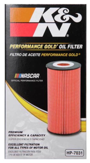 Volkswagen Jetta Oil Filter - K&N Engineering - Performance - `03-`14